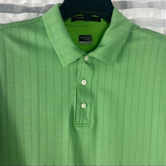 Nike Tiger Woods Dry Fit Golf Shirt - Picture 2 of 6